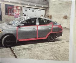 نيسان فيرسا